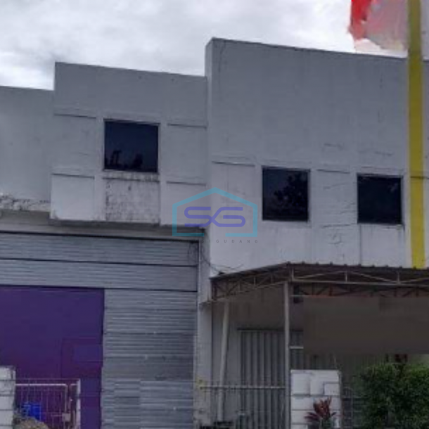 Dijual Gudang di Pergudangan Taman Tecno BSD Tangerang Luas Tanah 600 m²-1