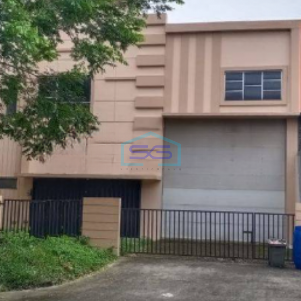 Dijual Gudang Lokasi Strategis di Komplek Taman Tekno BSD Tangerang Luas Tanah 425 m²-1