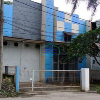 Dijual Gudang Lokasi Strategis di Balaraja Tangerang Luas Tanah 425 m²