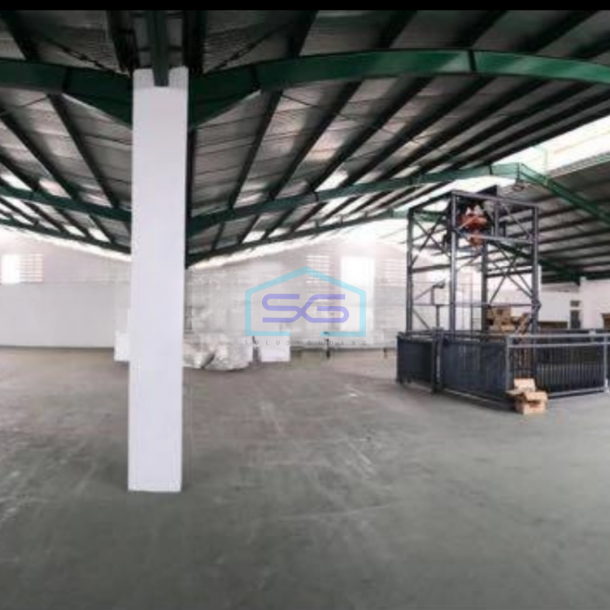 Dijual Gudang di Dadap Tangerang Luas Bangunan 2670 m²-2