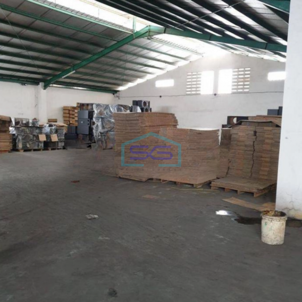 Dijual Gudang di Dadap Tangerang Luas Bangunan 2670 m²-1