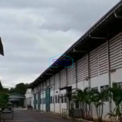 Disewakan Gudang di Kapuk Kamal Jakarta Barat Luas Tanah 1596 m²