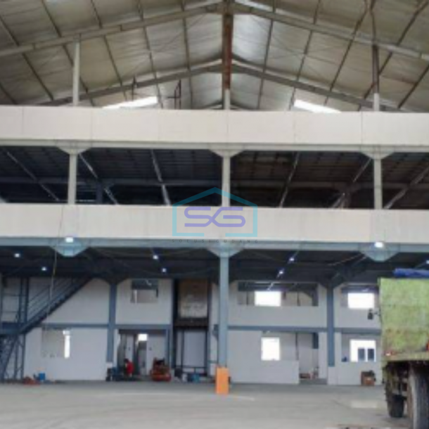 Disewakan Gudang di Kapuk Kamal Jakarta Barat Luas Tanah 1596 m²-1