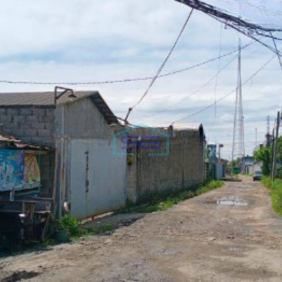 Disewakan Gudang di Cipondoh Tangerang Luas Bangunan 800 m²