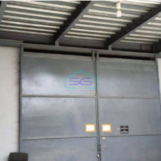 Disewakan Gudang Kavling DPR Cipondoh Tangerang Luas Tanah 800 m²-1