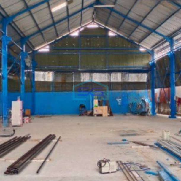 Disewakan Gudang Kavling Cipondoh Tangerang Luas Bangunan 600 m²-1