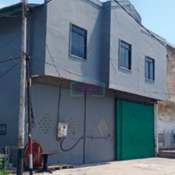 Disewakan Gudang di Pergudangan Pantai Indah Dadap Akses Kontainer Luas Tanah 865 m²-1