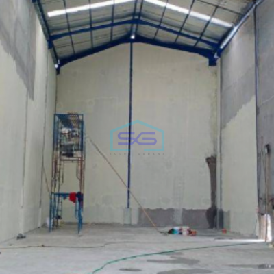 Disewakan Gudang di Pergudangan Halim Kusuma di Jurumudi Tangerang Luas Tanah 300 m²