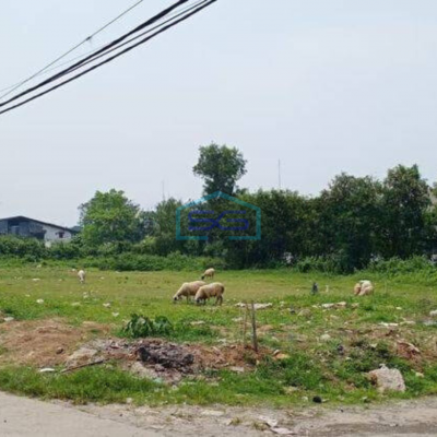 Dijual Kavling area Balaraja Tangerang Lokasi bagus dan strategis akses kontainer 40 feet ijin industri