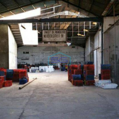 Dijual Gudang Bagus Dan Lokasi Startegis Di Pinggir Jl. Dadap Raya Tangerang