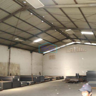 Dijual Gudang Bandara Mas Neglasari Tangerang