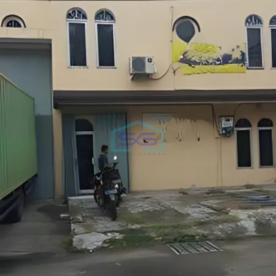 Dijual Gudang Kawasan Bandara Mas Neglasari Tangerang