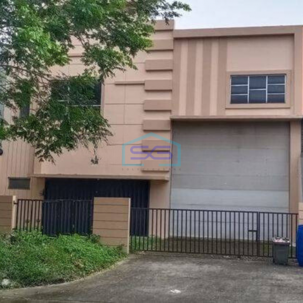 Dijual Gudang Bagus dan Lokasi Strategis Komplek Gudang Taman Tekno BSD Tangerang-1