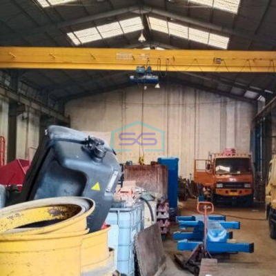 Dijual Gudang Di Pergudangan Pantai Indah Dadap Tangerang PID Akses Container 40 feet