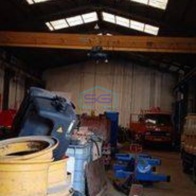 Dijual Gudang Di Pergudangan Pantai Indah Dadap Tangerang PID Akses Container 40 feet