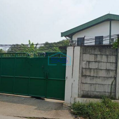 Dijual Pergudangan Bajamas Area Balajara Tangerang Akses Kontainer 40 feet Izin industri