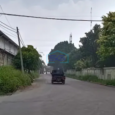 Dijual Pergudangan Bajamas Area Balajara Tangerang Akses Kontainer 40 feet Izin industri