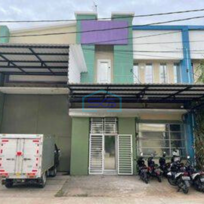 Dijual Gudang Prima Senter 2 Cengkareng Jakarta Barat