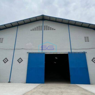 Dijual Gudang Kawasan Industri Pantai Indah Dadap Tangerang