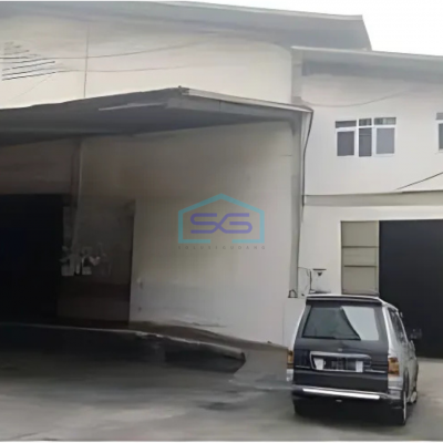 Dijual Gudang Semanan Megah Jakarta Barat