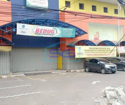 Dijual Ex supermarket di tangerang strategis cocok untuk gudang dan showroom