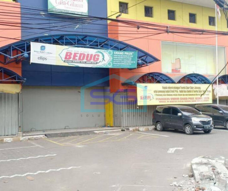 Dijual Ex supermarket di tangerang strategis cocok untuk gudang dan showroom-3