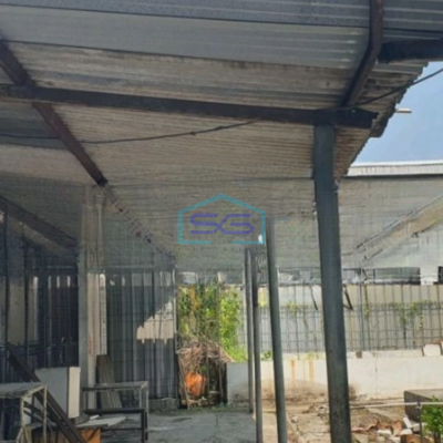 Dijual Gudang Akses Container Luas Bangunan 4000 m² di Cengkareng Jakarta Barat-2