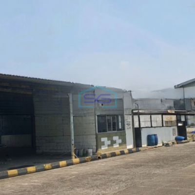 Dijual Gudang Akses Container Luas Bangunan 4000 m² di Cengkareng Jakarta Barat