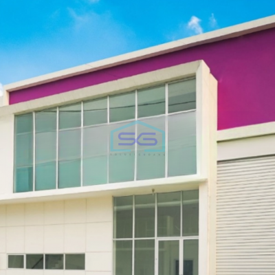 Dijual Gudang Ada Kantor Luas Bangunan  560 m² di Neglasari Tangerang