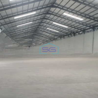 Dijual Gudang Ada Loading Dock Luas Bangunan  2100 m² di Tangerang