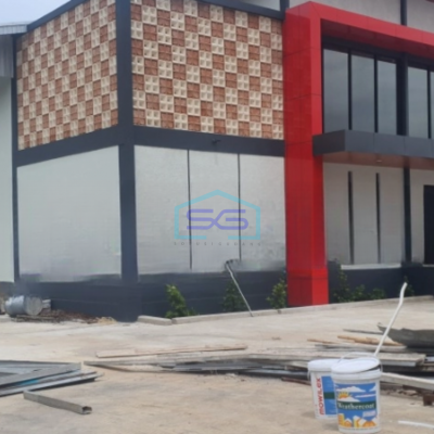 Dijual Gudang Ada Loading Dock Luas Bangunan  2100 m² di Tangerang