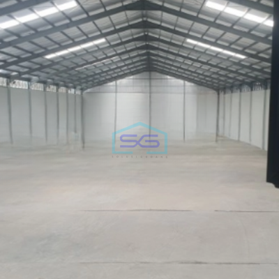 Dijual Gudang Ada Loading Dock Luas Bangunan  2100 m² di Tangerang