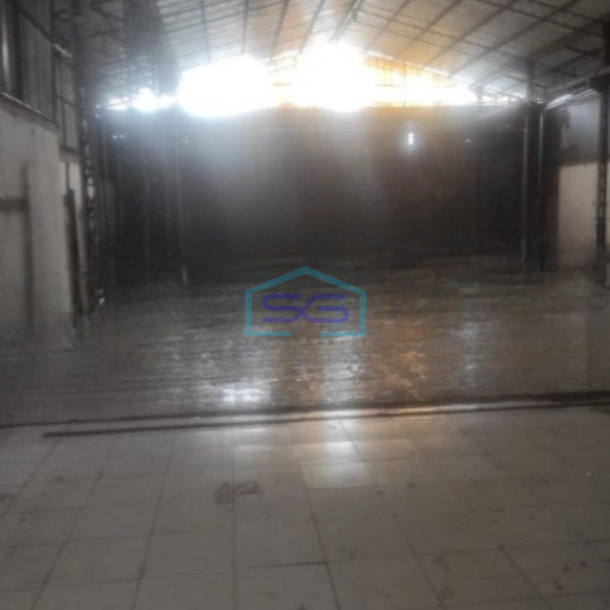 Dijual Gudang Luas Bangunan 920 m² di Tambora Jakarta Barat-1