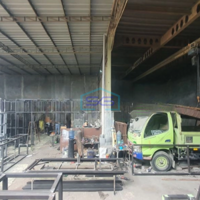 Dijual Gudang Luas Bangunan 500 m² di Cengkareng Jakarta Barat