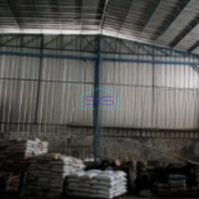 Dijual Gudang Akses Container Luas Bangunan  1800 m² di Cengkareng Jakarta Barat-4