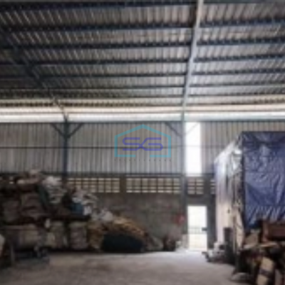 Dijual Gudang Akses Container Luas Bangunan  1800 m² di Cengkareng Jakarta Barat-2