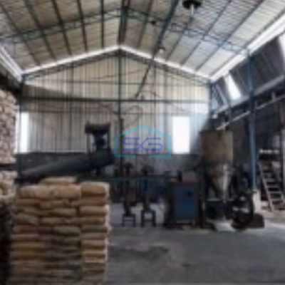 Dijual Gudang Akses Container Luas Bangunan  1800 m² di Cengkareng Jakarta Barat