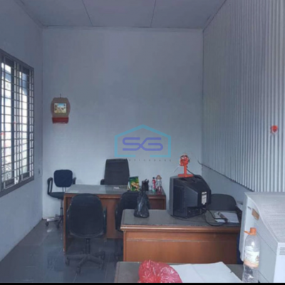 Dijual Gudang Luas Bangunan 600 m² di Kapuk Kamal Jakarta Barat