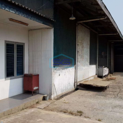 Dijual Gudang Luas Bangunan 600 m² di Kapuk Kamal Jakarta Barat