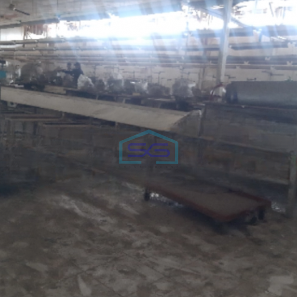 Dijual Gudang Luas Bangunan 600 m² di Kapuk Kamal Jakarta Barat-1