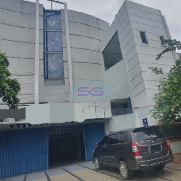 Dijual Gedung Kantor Luas Bangunan  2200 m² di Pluit Jakarta Utara-4