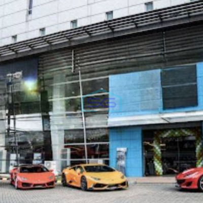 Dijual Kantor Siap Huni Luas Bangunan 5037 m² di Pluit Jakarta Utara