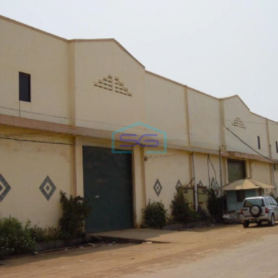 Dijual Pabrik Luas Bangunan  4300 m² di Dadap Tangerang