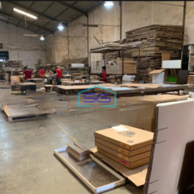 Dijual Pabrik Luas Bangunan  4300 m² di Dadap Tangerang