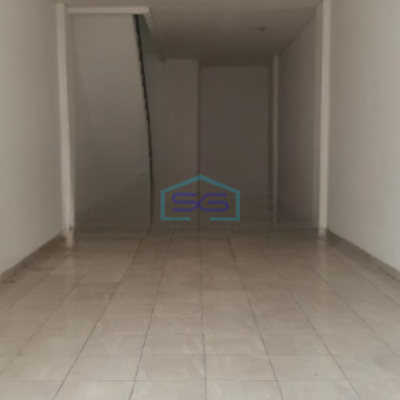 Disewakan Ruko Luas Bangunan 200 m² di Tambora Jakarta Barat 3 Lantai