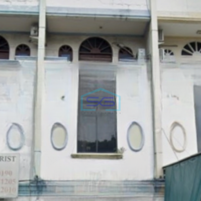 Disewakan Ruko Luas Bangunan 250 m² di Tepi Jalan Raya Bandengan Jakarta Utara