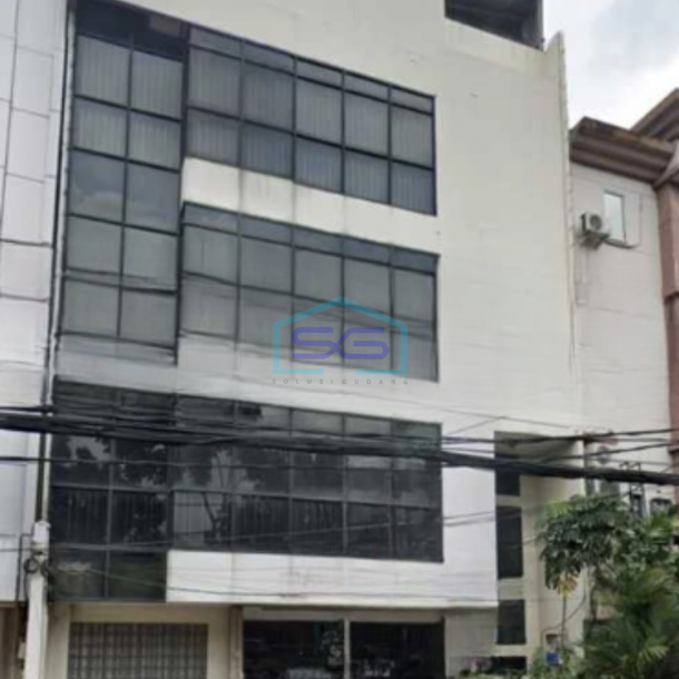 Disewakan Ruko Luas Bangunan  680 m² di Cideng Jakarta Pusat-2