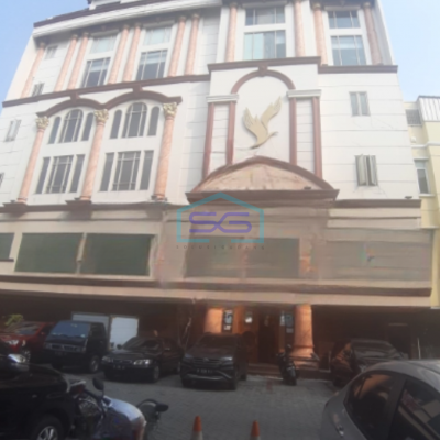 Disewakan Ruang Usaha Luas Bangunan  5000 m² di Jembatan Tiga Jakarta Utara