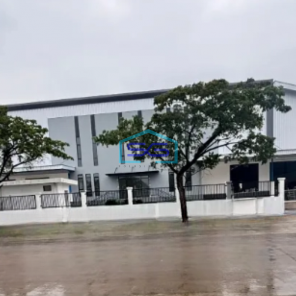 Disewakan Gudang Ada Loading Dock Luas Bangunan  3774 m² di Cikarang Bekasi-4