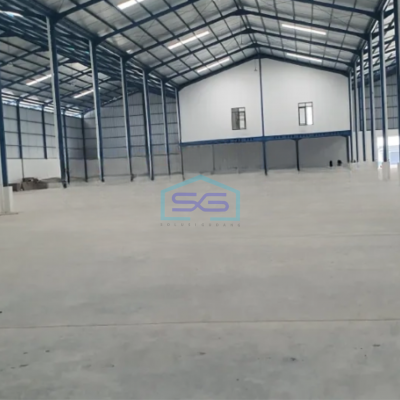 Disewakan Gudang Ada Loading Dock Luas Bangunan  3774 m² di Cikarang Bekasi